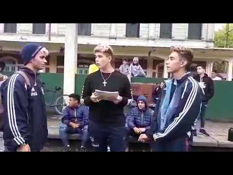 Final de la tercer fecha. Assis vs Nacho. Fecha 3