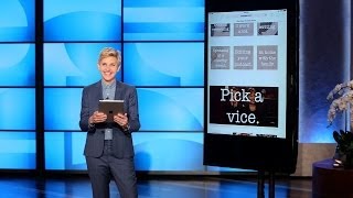 Ellen Takes a Buzzfeed Quiz