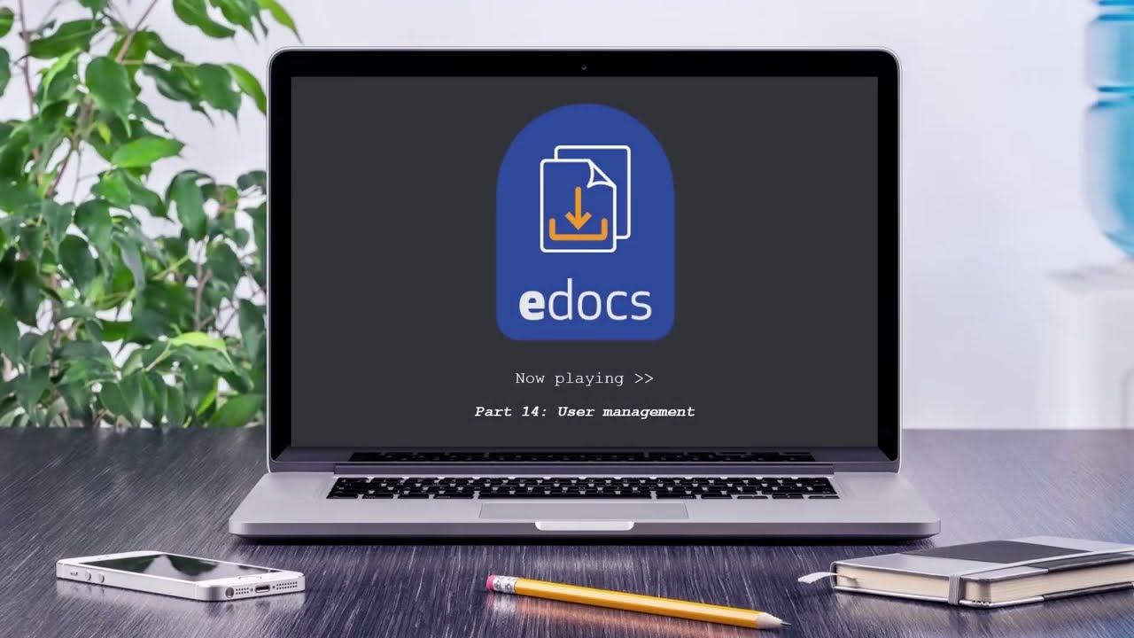 Master Builders eDocs Tutorial - Part 14: User management