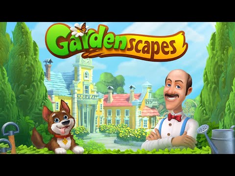 Gardenscapes Game Play highest level 2462 - 2471 | playing highest level | collecting rewards