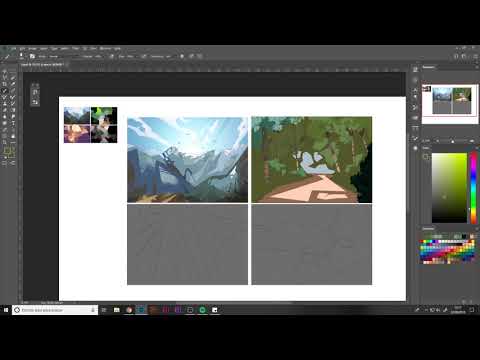 05/07 Forest — Illustration: Draw awesome landscapes_ENG