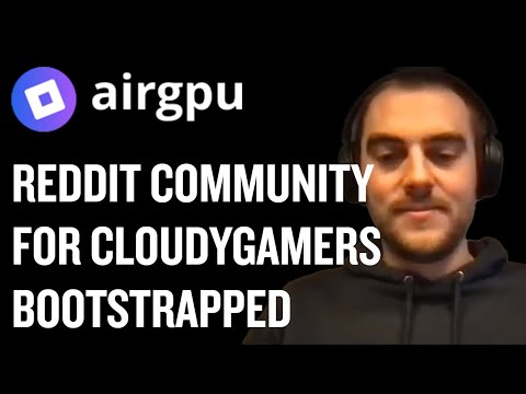 Nathan Latka interviews airgpu