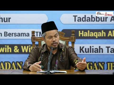 LIVE NOW! Durus Ramadhan - Ustaz Tajul Urus Bin Abdul Halim