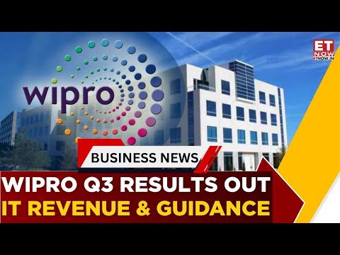 Wipro Q3 Results: IT Revenue Grows, Sequential Guidance 0%-2% CC | Mgmt Decodes Numbers | ET Now