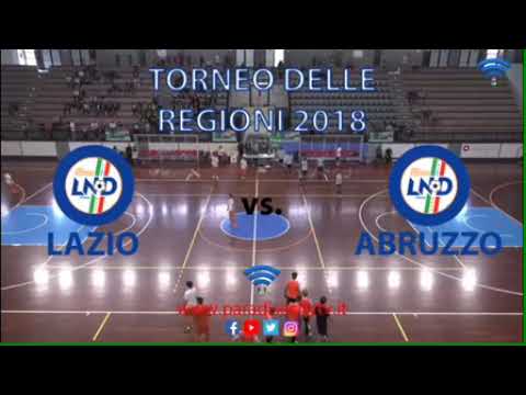 Lazio - Abruzzo 5-1 Finale Torneo delle regioni 2018 Futsal Categoria Allievi