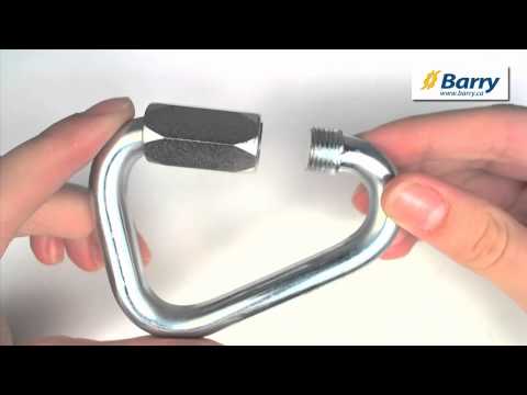 Peguet Quick-Links - Delta -- 10 mm (⅜'') steel