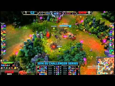 SMW vs G2 - EU CS 2014 QuarterFinals | Game 2