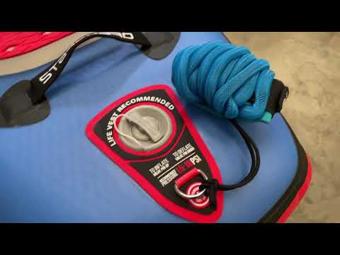 Starboard Touring 14’ x 28” x 6”, 345L inflatable SUP at Bigsurf