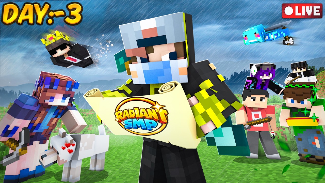 CAN I BEAT EVERYONE in Radiant SMP || Minecraft