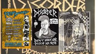 Music video thumbnail preview for X-CASUALTY by disorder (UK Punk)-Live by Disorder