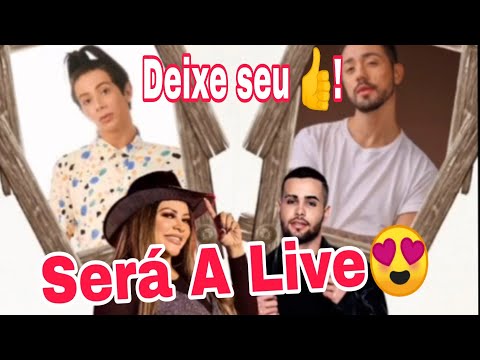 Rico Melquíades vai aprender a live de Márcia Fellipe e Jerry Smith com Davi Mateus 🤭