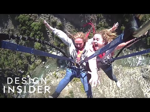 World's Biggest Swing Throws You Across A Canyon At 75 Miles Per Hour