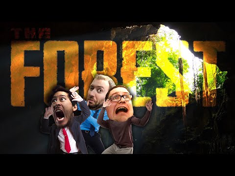 EXPLORING THE CAVES (spoiler: they scary) | The Forest