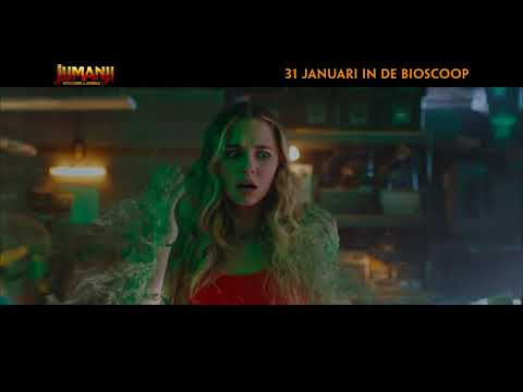 Jumanji: Welcome to the jungle | Survive female 20" (NL) | Sony Pictures Belgium