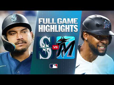 [WINTV] 7월10일 시애틀 마이애미 MLB 하이라이트