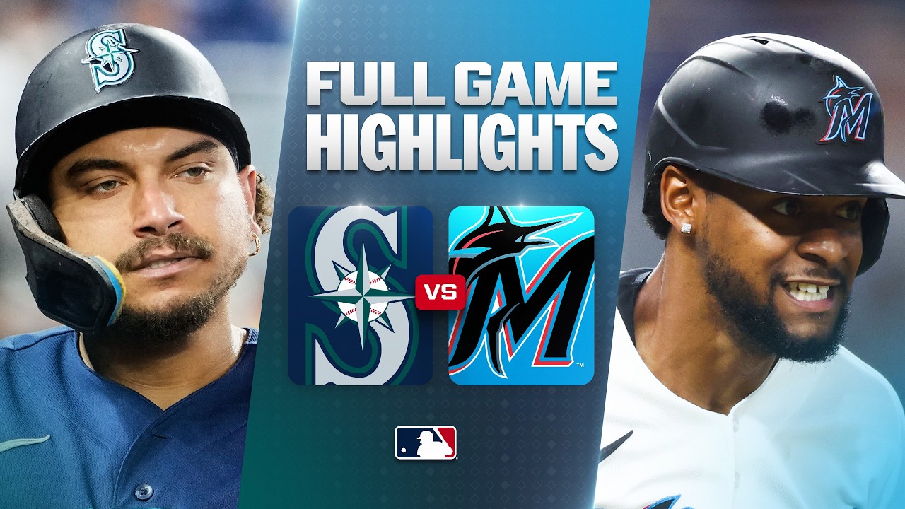 7월10일 시애틀 마이애미 MLB 하이라이트
