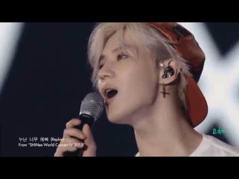 【繁中韓字】SHINee - 누난 너무 예뻐(Replay) ※SWC4 in Seoul