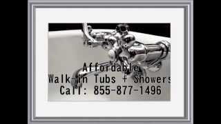 preview picture of video 'Install and Buy Walk in Tubs Calexico, California 855 877 1496 Walk in Bathtub'