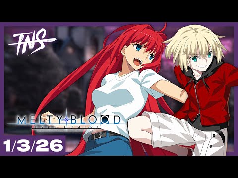 NUN SHALL PASS - MBTL Tourney #3 (Aoko Mario Miyako Dantes) Melty Blood Type Lumina Pools Top 8