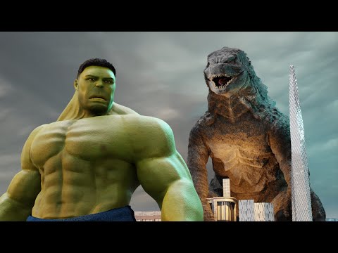 Hulk Vs. Godzilla - Part 2
