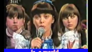 Mireille Mathieu milles colombes