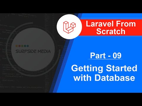 Laravel 6 2 Tutorial Getting Started with Database