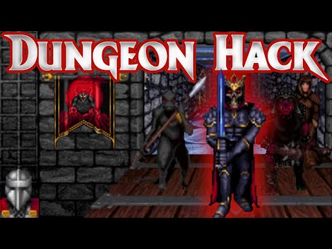 Dungeon Hack Review | Randomized Dungeon Crawling