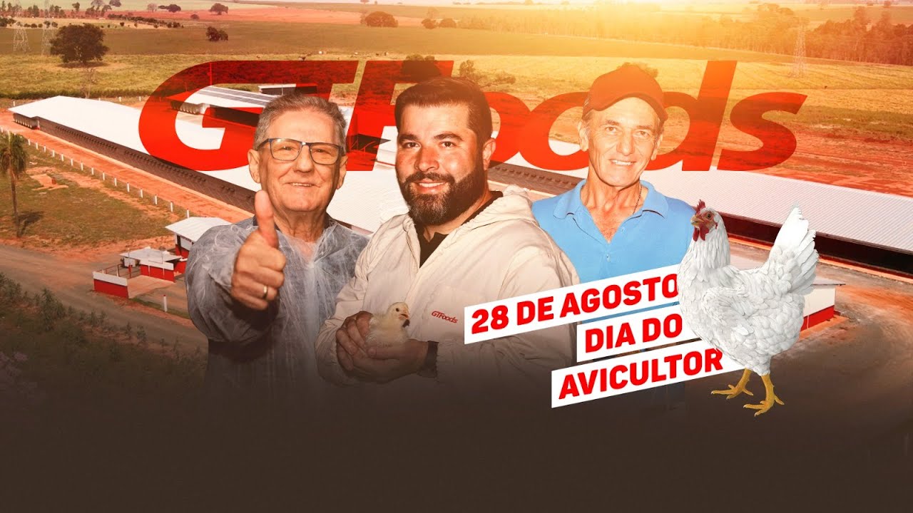 Dia do Avicultor GTFoods 2024