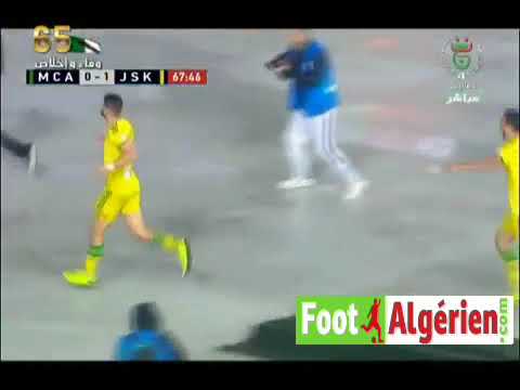 Ligue 1 Algérie (10e journée) : MC Alger 0 - 3 JS Kabylie