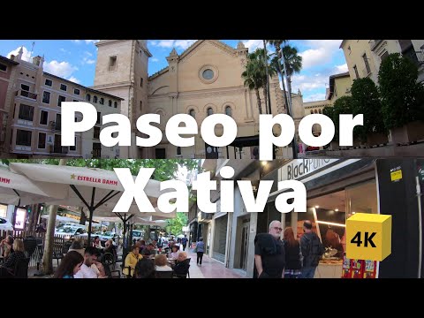 Walking in Xativa, spring 2025