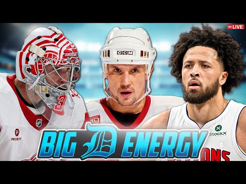 First Place Detroit Pistons and Red Wings!!! + Lions | Big D Energy | Tuesday, January 6th, 2026