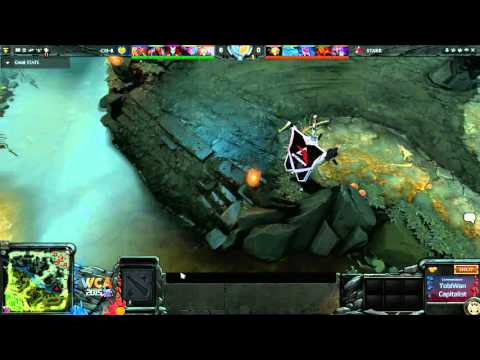 CISR vs Stark Game 2 - WCA EU Open Qualifier - @DotaCapitalist @TobiWanDOTA