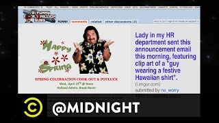 Company Dicnic - It's a Stunning Visual - @midnight with Chris Hardwick