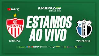 CRISTAL X YPIRANGA | AMAPAZÃO SICREDI 2026 | AO VIVO COM IMAGEM