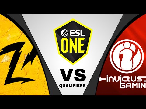 DOTA 2 | INVICTUS GAMING vs TEAM ZERO  | ESL ONE 2023 CHINA QUALIFIER
