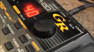 Video thumbnail for Roland GR-20 Guitar synth pedal by Gearfacts