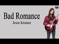 Jesse Kramer - Bad Romance (Lyrics) - American Got Talent 2020