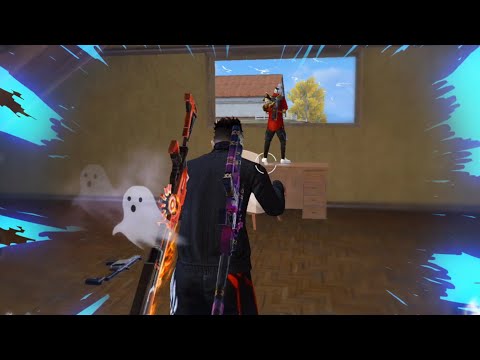 GHOST WITH DEAD EMOTE PRANK 😂 DON'T MISS THE END - GARENA FREE FIRE