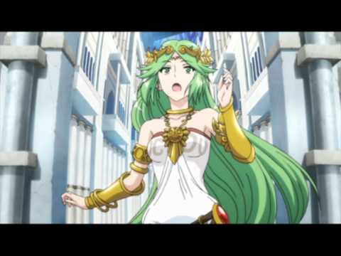Kid Icarus: Uprising - Anime Trailer