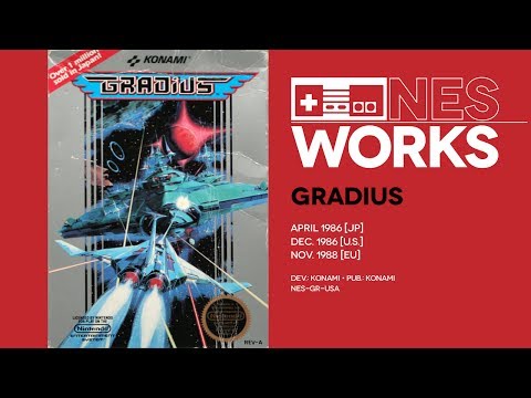 Gradius retrospective: A stellar finish | NES Works #035