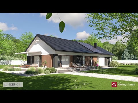 Projekt "N25-G1" - Pracownia Domy dla nas