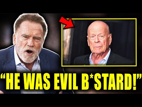Arnold Schwarzenegger BREAKS SILENCE On The Six Actors He Absolutely HATED... (PURE EVIL!)