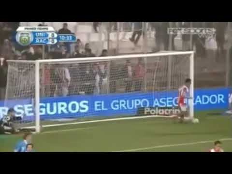 Gio Moreno, Gol de tiro libre - Racing vs Unión