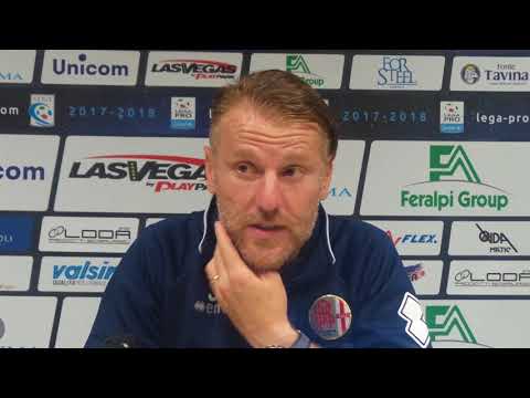 Mister Marcolini dopo FeralpiSalò-Alessandria