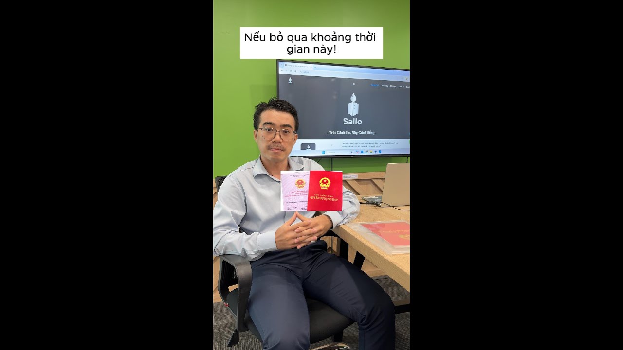 Thời Gian Vàng Xin Cấp Sổ Đỏ - Sổ Hồng