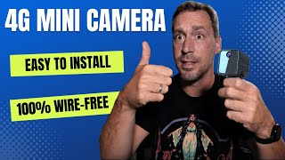 Javiscam C1 4G Mini Sicherheitskamera: Unboxing, Einrichtung & Review!