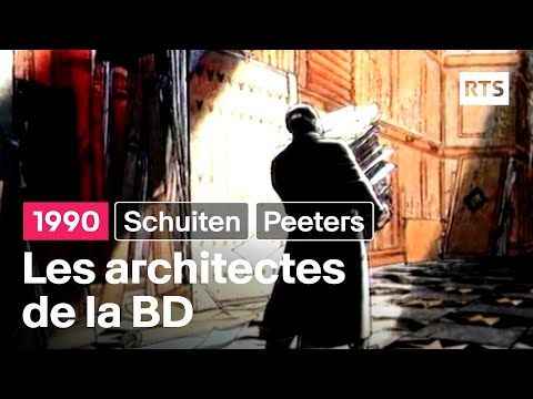 François Schuiten et Benoît Peeters - Les architectes de la bande dessinée (1990)