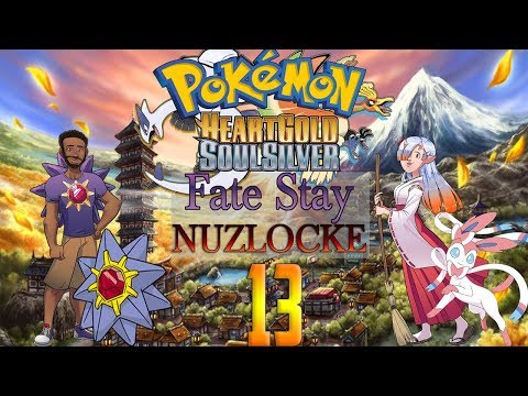 Pokemon HeartGold/SoulSilver Fate Stay Locke Ep 13 - Oni Calm Down!
