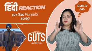 Reaction on  Guts || Tarsem Jassar || Vehli Janta Records ||