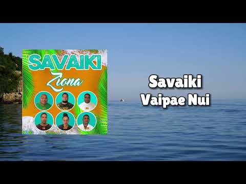 Savaiki - Vaipae Nui (Official Visualiser)